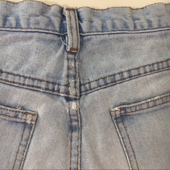Vintage The Limited high waisted denim shorts - 8 - Picture 5 of 8